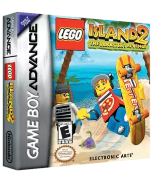 rom Lego island 2 - the brickster's revenge